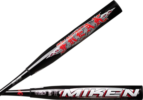 Miken | 25TH Anniversary Freak OG Slowpitch Softball Bat | Balanced | USSSA | 13.5' Barrel | 34' x25 oz.
