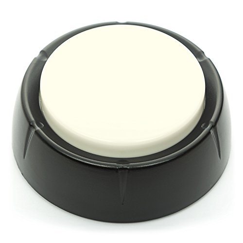 Cirbic Large Talking Alarm Clock for Blind - Announcing Time, Date and Week of Day. Perfect for Visually impaired, Elderly, Hearing aid (White)