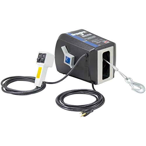 Dutton-Lainson Company SA5015AC 120 Volt/1200 lbs Electric Winch with Built-In Remote