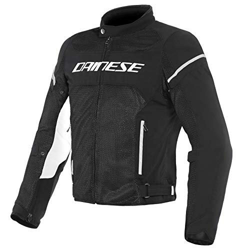 Dainese Air Frame D1 Textile Jacket (54) (Black/Black/White)