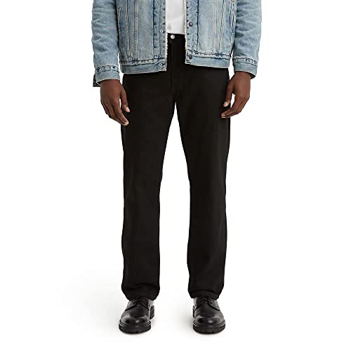 Levi's Men's 550 Relaxed Fit Jeans (Also Available in Big & Tall), Black, 38W x 32L