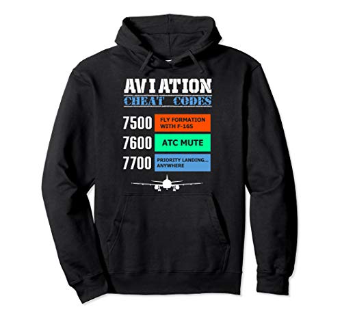 Aviation Cheat Codes gift, Aviation gift, Pilogift Pullover Hoodie