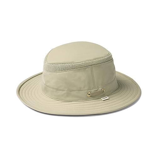 Tilley LTM5 Airflo Medium Brim Recycled, Khaki/Olive, 7 1/2