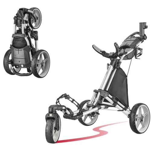 Caddytek CaddyLite ONE - Swivel, Version 8, Silver