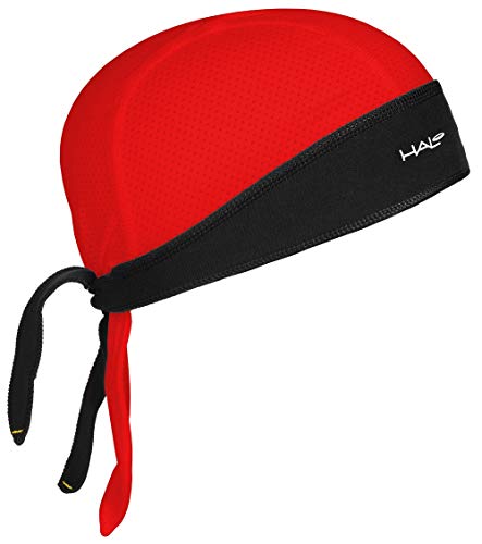 Halo Headband Sweatband Protex Red