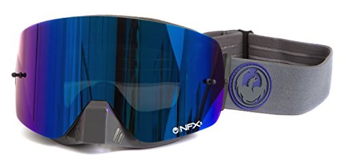 Dragon Alliance 722-1769 NFXS Goggle Carbon w/Dark Smoke/Blue Lens