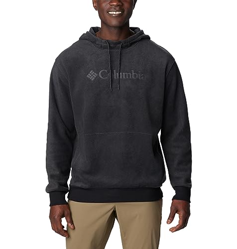 Columbia Men's Steens Mountain Hoodie, Black, Medium