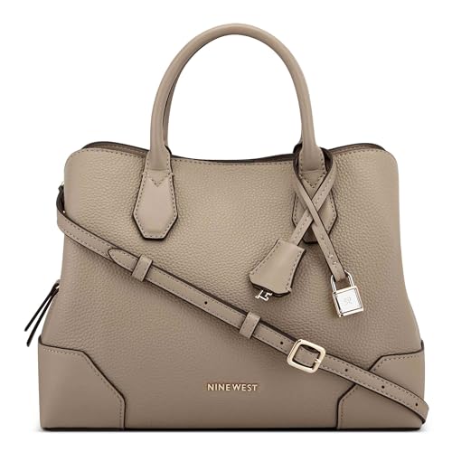 Nine West Brooklyn Jet Set Satchel, Pumice