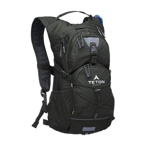 TETON Sports Oasis 22L Hydration Pack with Free 3-Liter Water Bladder; The Perfect Backpack for Hiking, Running, Cycling, or Commuting