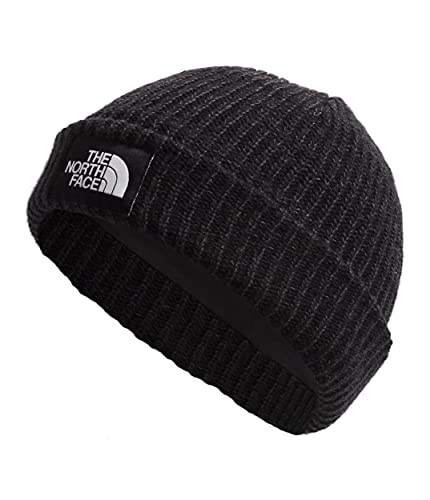 THE NORTH FACE Salty Lined Beanie - Regular Fit, TNF Black, One Size Regular