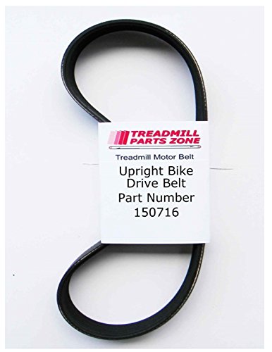 Weslo Model WLEX17760 - WESLO Pursuit 4.0 Upright Bike Drive Belt Part Number 150716