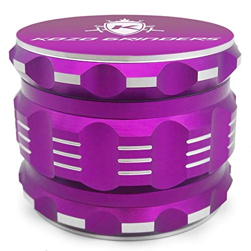 Kozo Spice Grinder (2,5 inches,Purple)…