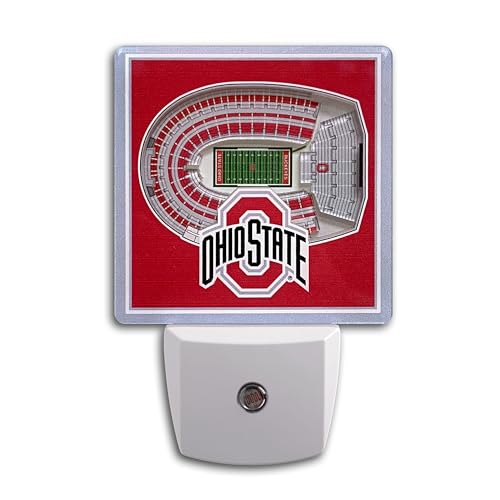YouTheFan NCAA Ohio State Buckeyes StadiumView Nite Light