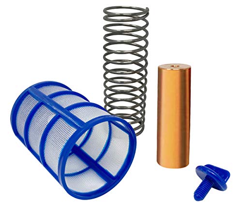 No More Green Technologies Solar Pool Ionizer Replacement Copper Anode and Basket Screen - Important: Check Description for Compatibility