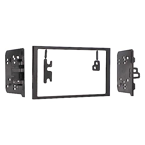 Metra Electronics 95-2001 Double DIN Installation Dash Kit for Select 1994 - 2012 GM Vehicles (packaging may vary)
