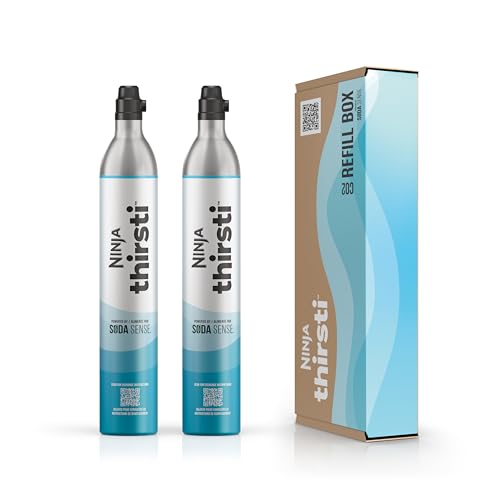 Ninja WCX02CO2 Thirsti 60L CO2 Canister 2-Pack