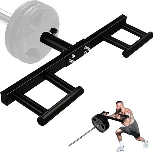 Yes4All Viking Press Attachment – Great Landmine Exercise Equipment for 2-Inch Olympic Barbell