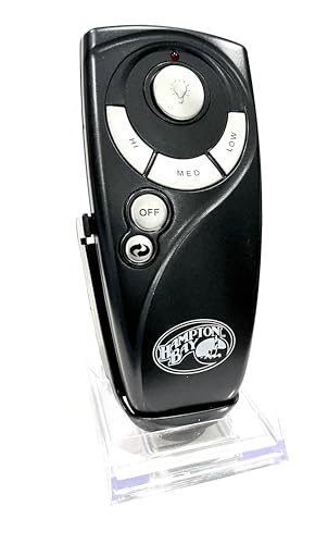 Hampton Bay UC7083T with Reverse Ceiling Fan Remote Control by MFP