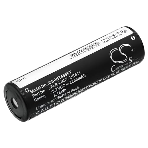 FYIOGXG CS Battery for Inova T4 (Old Style), T4 Lights (Old Style), UR611 PN:Inova FLB-LIN-7, UR611 2200mAh / 8.14Wh