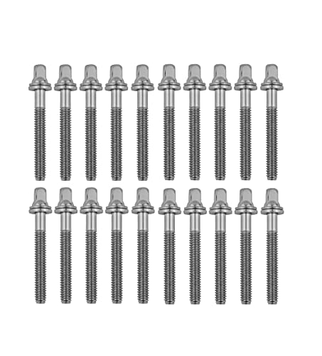 Sunlite Tension Rods 1 5/8 Inch (42mm) Pack of 20 with Washers Chrome Finish