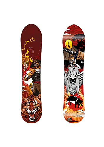 YES. Snowboards Youth FirstPow, Directional Weird, Blended Rocker, 125cm