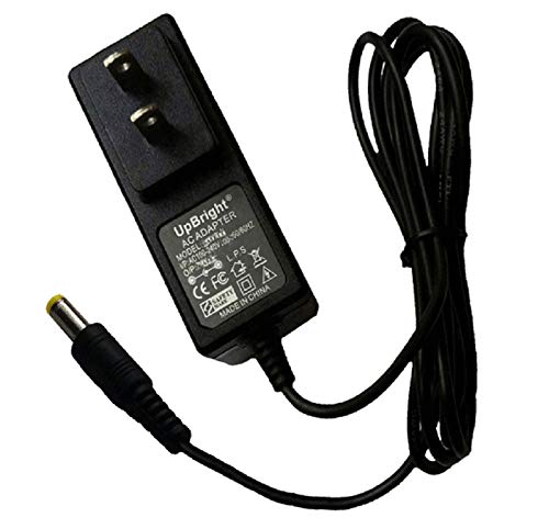 UpBright AC/DC Adapter Compatible with Panasonic AG Mini-DV Camcorder K2GJ2DZ00023 VEK8722 HVX200A DVX100B CGR-D08R CGR-D110 DE-852D DE-A20/a/b AG-HMC74GK AG-HMC80 AG-HMC40P AG-HMC74 AGHMC74 AG-HMC71