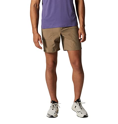Mountain Hardwear Men's Standard Sender Short, Trail Dust, 34