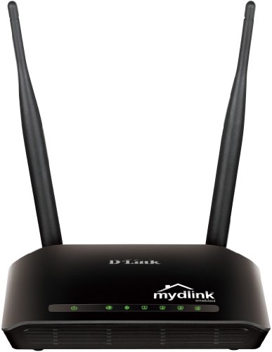 D-Link DIR-605L IEEE 802.11n Wireless Router - 2.48 GHz ISM Band - 2 x Antenna - 300 Mbps Wireless Speed - 4 x Network Port - 1 x Broadband Port - Fast Ethernet Desktop