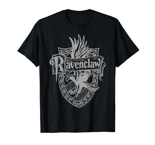 Harry Potter Ravenclaw Detailed Crest T-Shirt