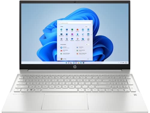 HP 2023 Laptop | Pavilion | 15.6' 1920 x 1080 LED-Backlit | Intel Core i7-1355U 10-Core | 48GB DDR4 | 2TB SSD | Windows 11 Pro | Wi-Fi 6 - Bluetooth 5.3 - Backlit KB - 720p Camera - Natural Silver