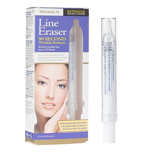 Dermactin-TS Line Eraser 90 Sec Wrinkle Reducer .34 oz.