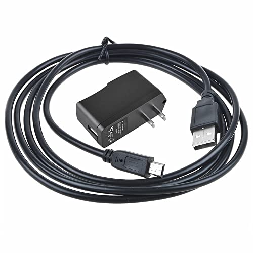 kybate 5V 2A 10W Charger Cable Cord + Plug Compatible with Insignia Flex 10.1 NS-P10A6100 NS-P10W8100 Tablet