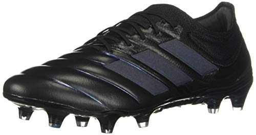 adidas Men's Copa 19.3 FG Soccer Cleats (7, Black/Black)