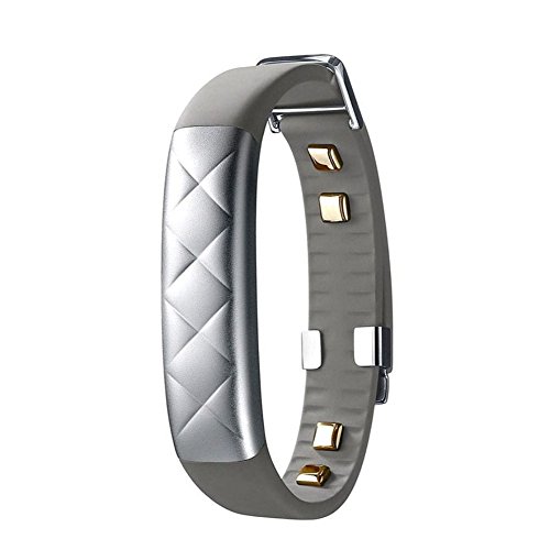 UP2 Jawbone Wireless Activity and Sleep Tracker - JL03 - Light Grey Hex Classic Flat Strap