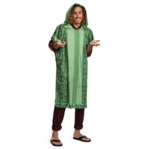 Disguise Men's Bruno Madrigal Poncho, Official Disney Encanto Costume Accessory for Adults, One Size