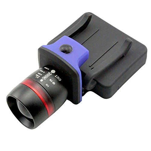 WindFireZoomable Super Bright Q5 LED 600Lm Headlamp Headlight Hat-Clipped Head Cap Hat Clip-On Light Lamp Hands-Free Flashlight 3 X AAA for Hunting Fishing Camping Hiking (Battery not Included)