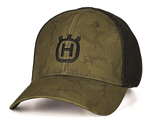 Husqvarna mens Flat Hunt Hat, Camo, One Size US