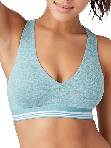 b.tempt'd by Wacoal Women's B.active Bralette Sports Bra, Trellis Heather, Medium