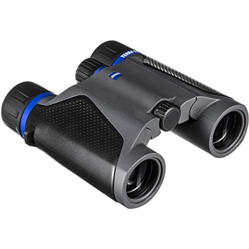 ZEISS Terra ED Pocket Binoculars, 8x25, Grey