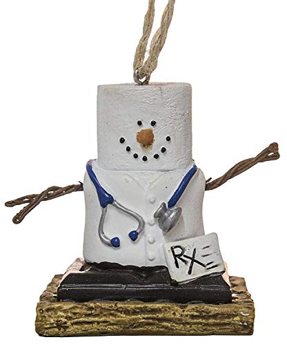 Midwest-CBK S'Mores Doctor Resin Christmas/Everyday Ornament
