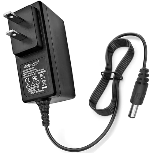 UpBright 12V AC/DC Adapter Compatible with Westinghouse WGen9500 WGen9500DF WGen12000 DF WGen3600DF WGen 9500 1200 Watt iGen4500 WPro12000DF WPro8500 Generator XY YP-018 Power Supply Battery Charger