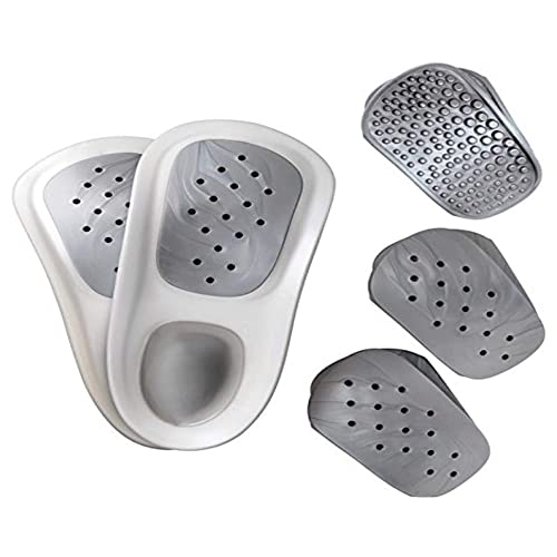 WalkFit Platinum Foot Orthotics Plantar Fasciitis Arch Support Insoles Relieve Foot Back Hip Leg and Knee Pain Improve Balance Alignment Over 25 Million Sold (Men 14-14.5)