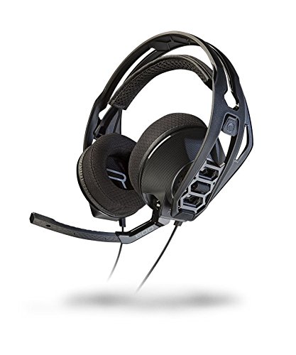 Plantronics RIG 500HC 3.5mm Stereo Gaming Headset Works with PS4 and Xbox One controllers