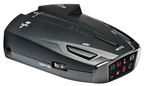 Cobra ESD7570 - 360 Degree Detection,9 Band, Radar/Laser Detector, Fewer False Alerts, Ultrabright Display, VG-2 Immunity, Safety Alert, City/Highway Modes