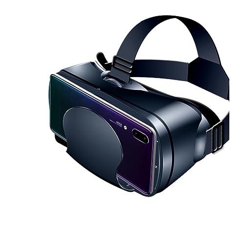 Blu-ray 3D VR Headset Wide-Angle Smart Virtual Reality Glasses Helmet for 5-7 Inch Smart Phone Video Game