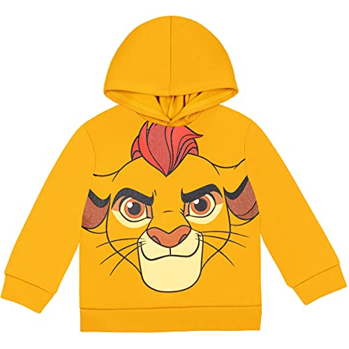 Disney Lion Guard Kion Toddler Boys Fleece Pullover Hoodie 4T