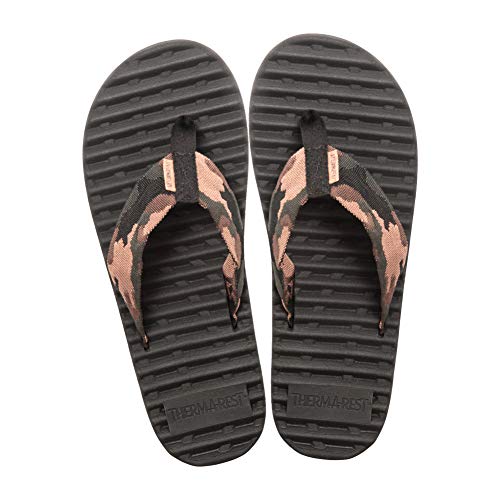 Freewaters Unisex 3 Point flip-Flop, Brown CAMO, 13 US Men