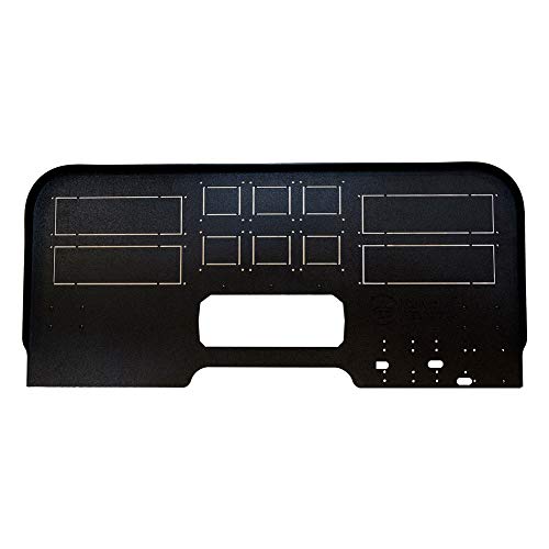 FV3 - Flight Velocity Mid Profile Cockpit Panel Compatible with Saitek/Logitech G Flight Sim Hardware