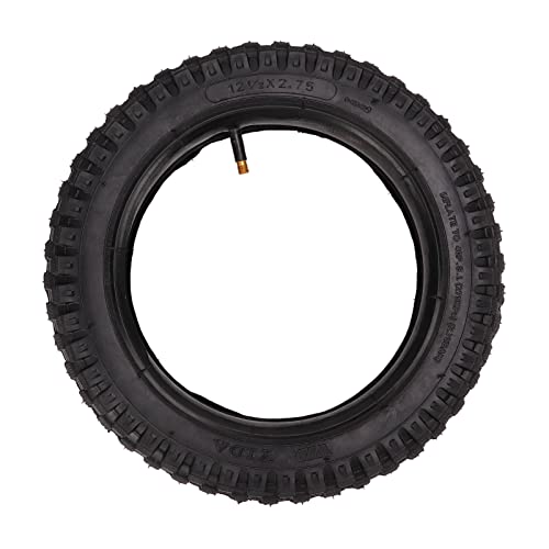 Tire Inner Tube Set,Motorcycle Tire Inner Tube,40PSI 12.5x2.75 Tire Inner Tube Set Replacement Compatible for Razor MX350 MX400