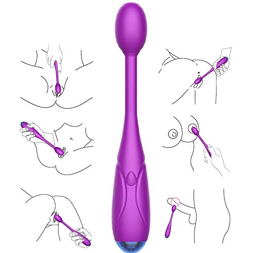 10 Modes Quiet Powerful Handheld Electric Bullet Massage Tool, Massage Relaxation for Women, Facial Eye Bag Massage Massage Relaxation, Handheld Mini Pocket Travel Personal Bullet Wand